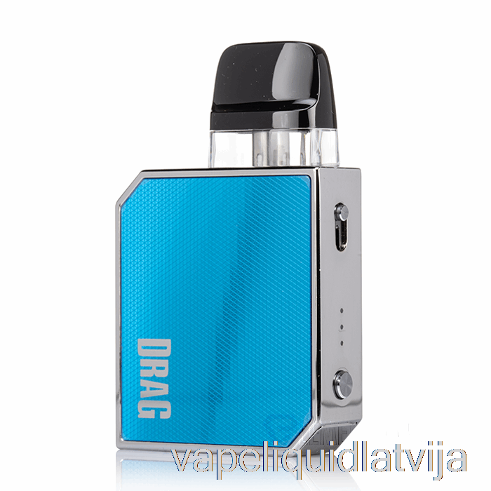 Voopoo Drag Nano 2 Pod Sistēmas Pulveris Zils Vape šķidrums